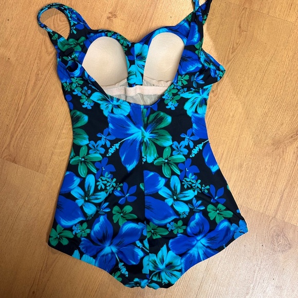 Azul full piece bathing suit - Picture 4 of 7